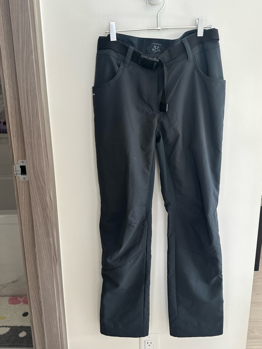 Men's Black Performance Pants